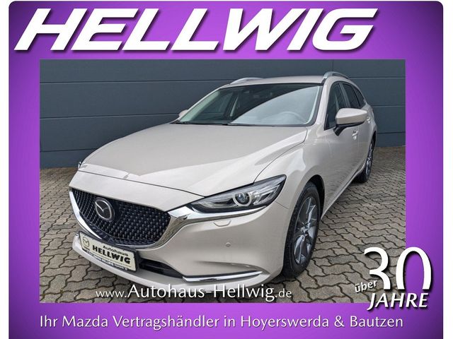 Mazda 6 Kombi 2.0l Center-Line Navi 360° Kamera Voll-LED
