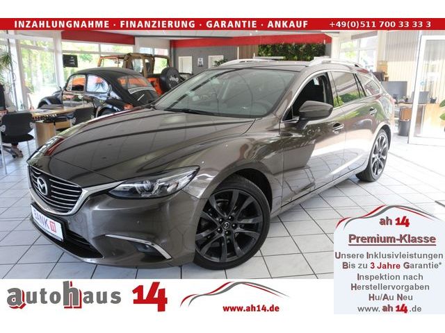 Mazda 6 SportsLine - Navi-HeadUp-Kamera-Assist-1.Hand