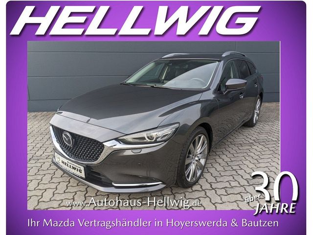 Mazda 6 Kombi 2.0l Exclusive AHK Leder Bose Matrix-LED