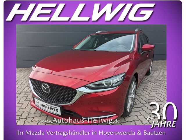 Mazda 6 Kombi 2.0l Exclusive Leder Bose Matrix-LED