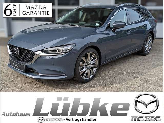 Mazda 6 Kombi 2.0L SKYACTIV G 165ps 6MT FWD EXCLUSIVE-LINE