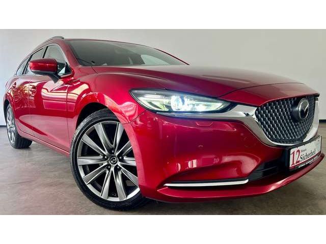 Mazda 6 Kombi Sports-Line,HUD,360°,Memory,Leder,AHK,
