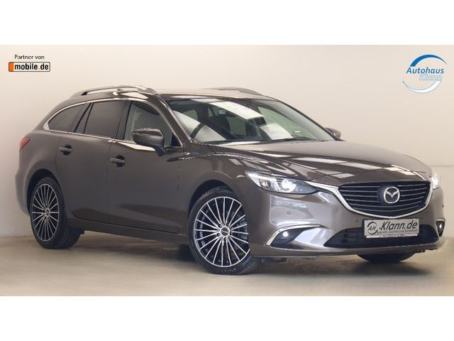 Mazda 6 2.2 175PS SKYACTIV Automatik Sports Line 1Hand