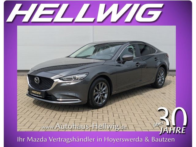 Mazda 6 4-Türer 2.0l Center-Line 360° Kamera Navi LED
