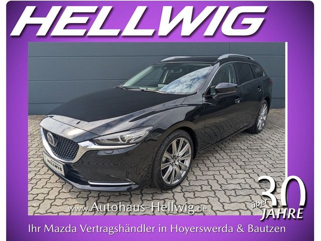 Mazda 6 Kombi 2.0l Exclusive AHK Leder Bose Matrix-LED