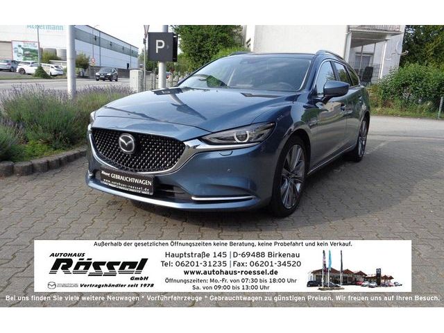 Mazda 6 Facelift SKYACTIV-G 194 AT SIGNATURE