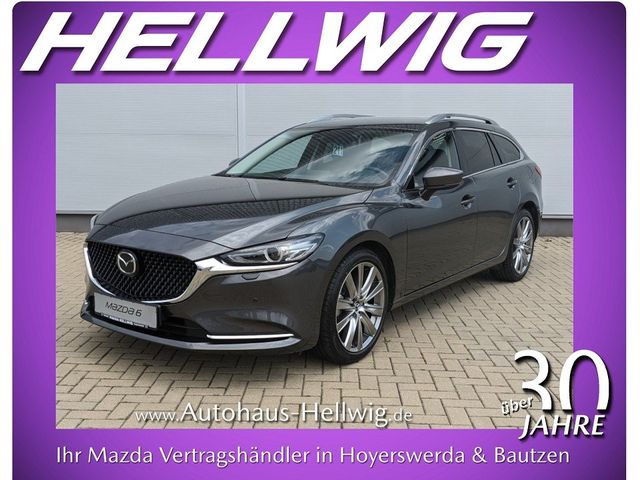 Mazda 6 Kombi 2.0l (165 PS) Exclusive Leder Bose Matrix-LED