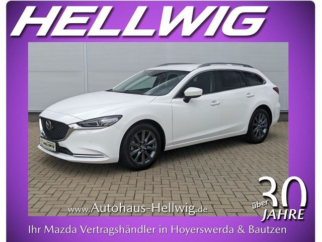 Mazda 6 Kombi 2.0l Center-Line 360° Kamera Navi Head-up