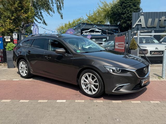 Mazda 6 Sports-Line 2.2CD*Aut*Leder*4x4*Navi*Bose*VOLL