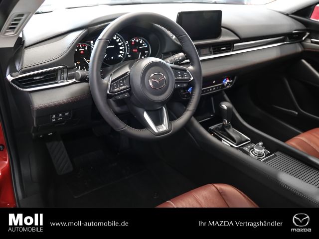 Mazda 6 SK 2023 2.5L SKYACTIV-G 194FWD 6AT HOMURA HUD BOSE Leder