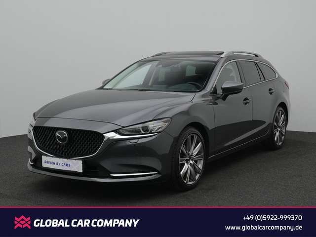 Mazda 6 Exclusive-Line,LED,HUD,360°,ACC,DACH,AHK,BOSE