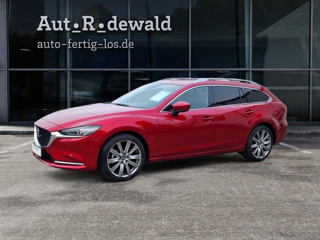Mazda 6 Kombi SKYACTIV-G 194 Drive Exclusive-Line (GL/GJ/GH)