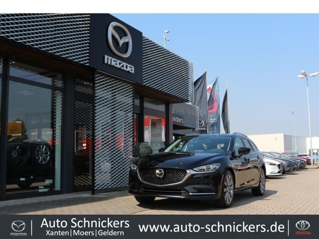 Mazda 6 SKYACTIV-G SOMO TAKUMI+GSD+GJ-RÄDER !!