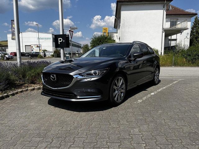 Mazda 6 2.0L SKYACTIV G 165 6GS EXCLUSIVE-LINE COMB