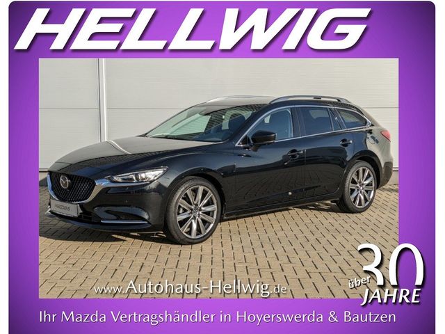 Mazda 6 Kombi 2.5l Takumi GSD AHK Nappaleder Bose
