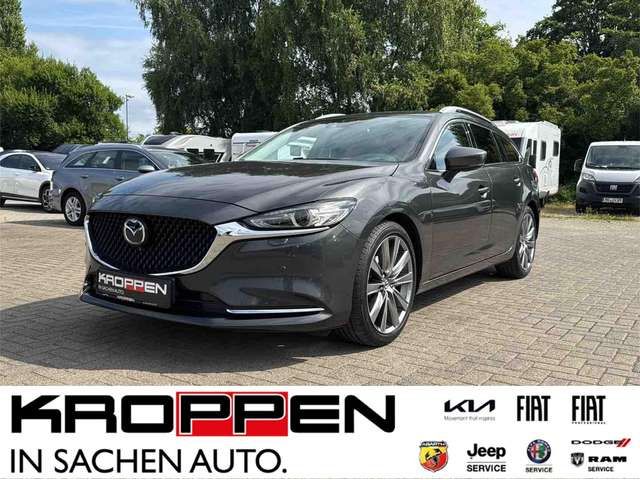 Mazda 6 Sports-Line 165 Navi HUD BOSE Android Carplay So+W