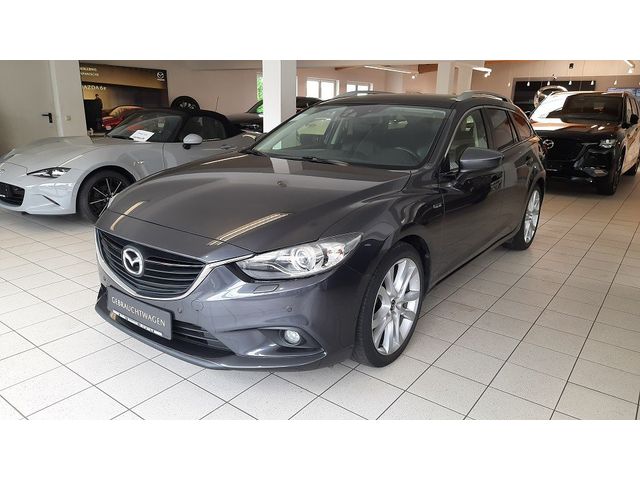 Mazda 6 SKYACTIV-D 175PS Sports-Line *Leder*Navi*