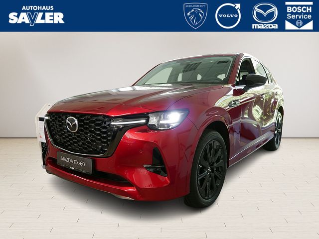 Mazda 6 0 e-SKYACTIV PHEV Homura Pano, Leder