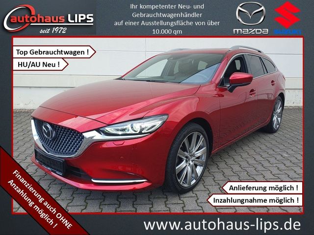Mazda 6 Kombi 2.5i Sports-Line | Aut. | HUD | Leder |