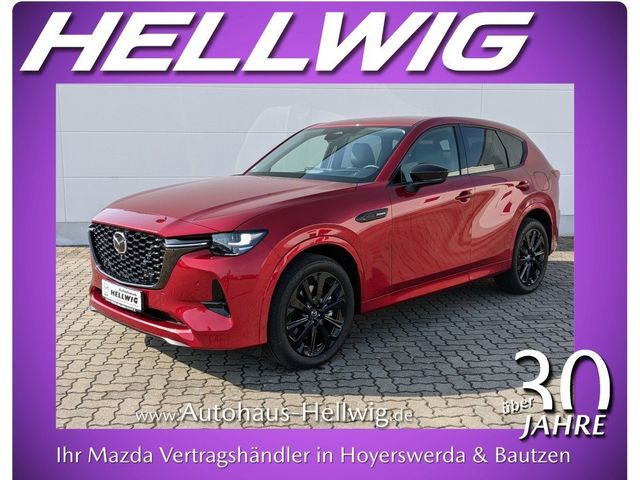 Mazda 6 0 3.3l (254PS) Homura Plus 2025 AHK alle Pakete Panoramadach