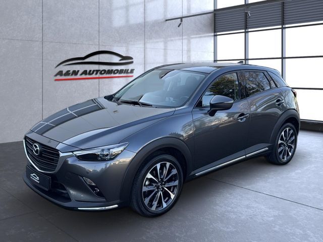 Mazda CX-3 Sports-Line AWD+LED+NAVI+LEDER+HUD+26TKM+1H