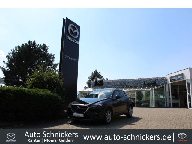 Mazda CX-3 SKYACTIV-G EXCLUSIVE+NAV+AHK+8FACH BEREIFT