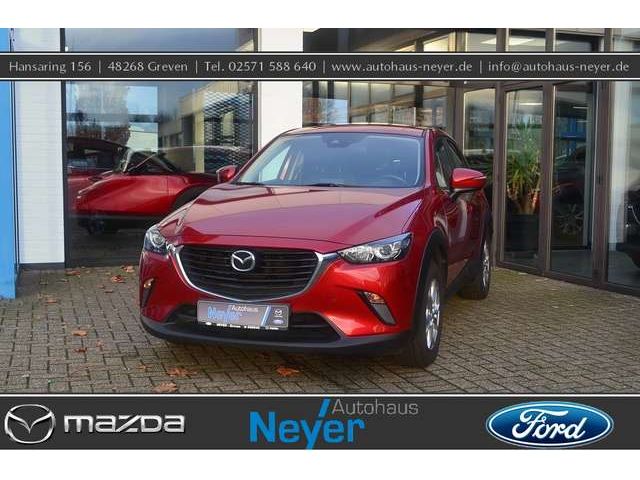 Mazda CX-3 SKYACTIV-D 105 FWD Center-Line Touring Navi