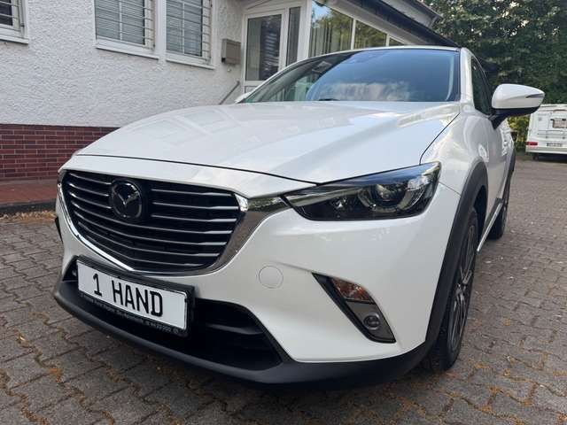 Mazda CX-3 Sports-Line/Kamera/Leder/
