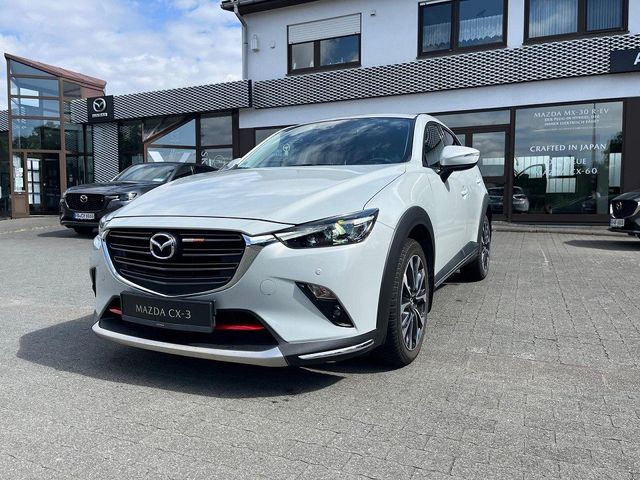 Mazda CX-3 SKYACTIV-G Selection,DUK-P,Allwetterreifen,Navi Selection