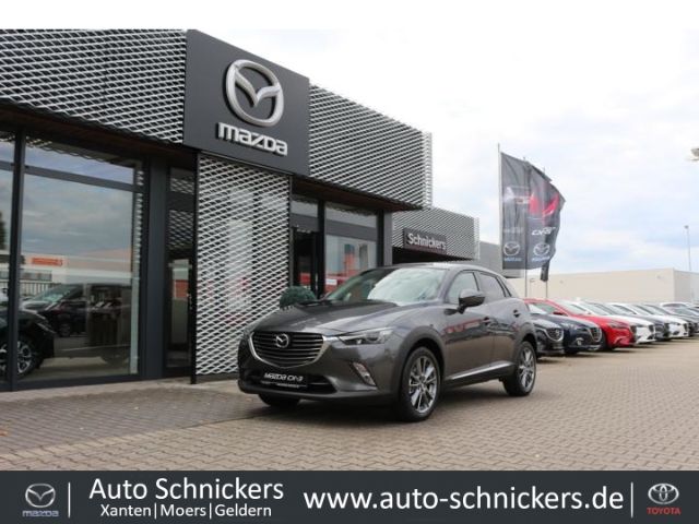 Mazda CX-3 SKYACTIV-G+KIZOKU-INTENSE+ALLWETTERREIFEN