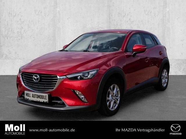 Mazda CX-3 Exclusive-Line 2.0 SKYACTIV-G 120 Navi LED Klimaautom DAB SHZ Keyless Spurwechselassistent