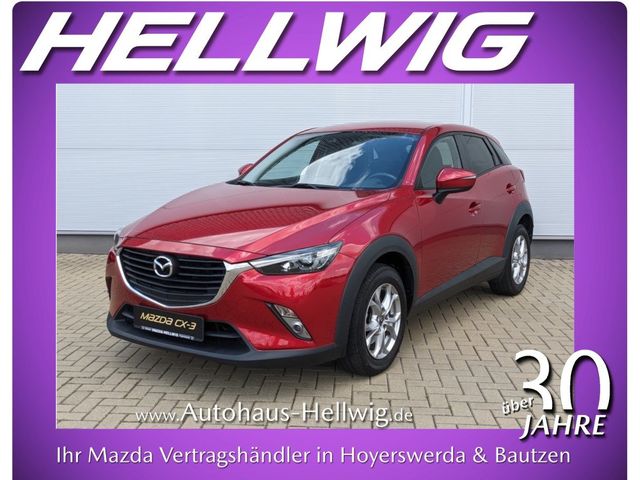 Mazda CX-3 2.0l Exclusive AHK Navi PDC Voll-LED