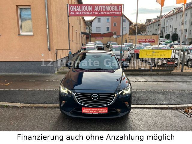 Mazda CX-3 Sports-Line 1 Hand Rückfahrkamera & Navi