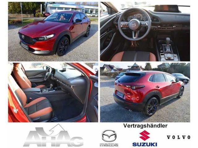Mazda CX-30 2.0 e-SKYACTIV-X M-Hybrid Drive AWD Nagisa *Leder+LED* 2.0 e-SKYACTIV-X M-Hybrid Drive AWD Nagisa *Leder+LED*