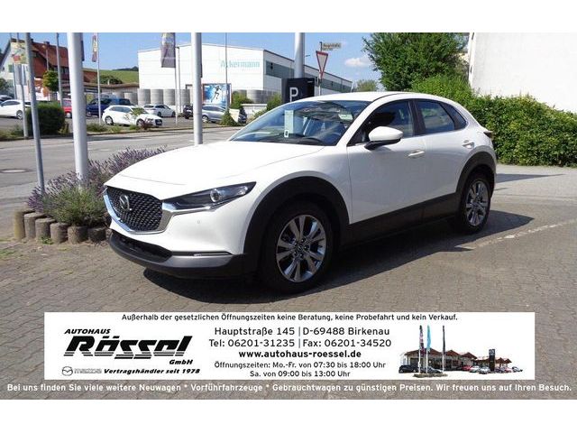Mazda CX-30 2.5L e-SKYACTIV G 140ps 6MT FWD Centre-lin