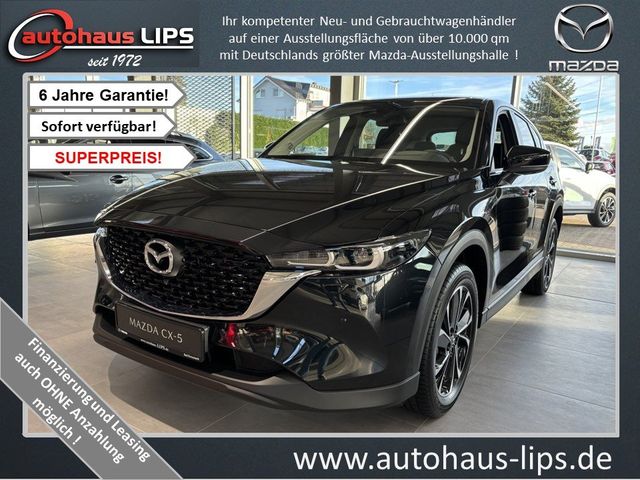Mazda CX-5 SKYACTIV-G 165 Advantage TAGESZULASSUNG