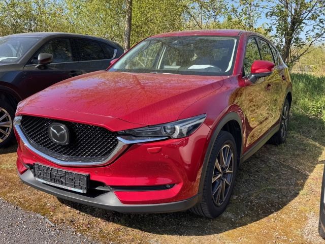 Mazda CX-5 Sports-Line AWD 2.5 SKYACTIV-G 194 Allrad HUD Navi Leder Bose LED ACC El. Heckklappe