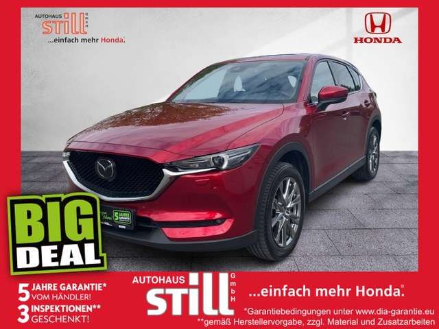 Mazda CX-5 2.5 SKYACTIV-G 194 Sports-Line HUD 360 PDC
