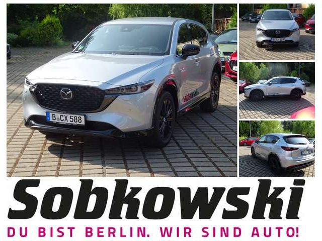 Mazda CX-5 2.5L SKYACTIV G 194 6AT FWD HOMURA