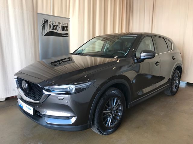 Mazda CX-5 SKYACTIV-G 194 AWD 6AG SPORTS LEDER-S TEC-P