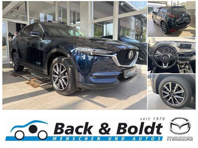 Mazda CX-5 Sports-Line 2.5 AWD AHK+LEDER+MATRIX+BOSE+KAMERA