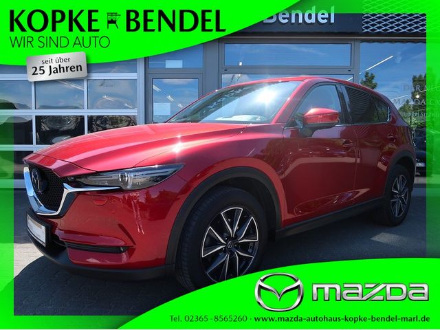 Mazda CX-5 AWD SKYACTIV-D 184*Wartungen lückenlos*2. Hand* Sports-Line AWD SKYACTIV-D 184*Wartungen lückenlos
