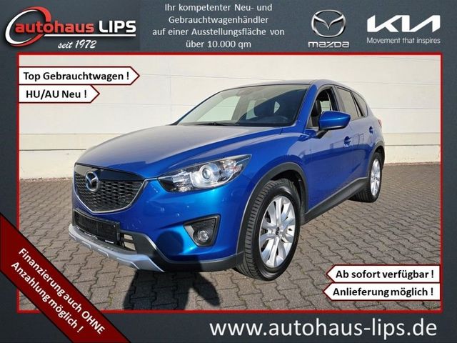 Mazda CX-5 2.2 SKYACTIV-D AWD Sports-Line | Leder | AHK