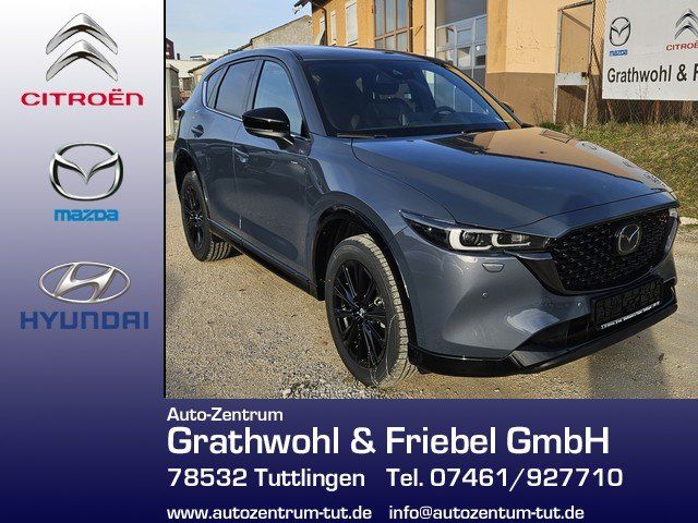 Mazda CX-5 2.5 e-Skyactiv G194 6AT AWD HOMURA