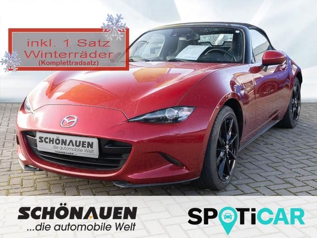 Mazda MX-5 SKYACTIV-G 160 i-ELOOP SPORTS-LINE +LEDER++