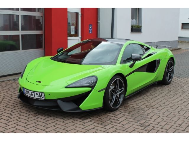 McLaren 540C B&W Lift Kamera Navi Leder Tempomat PDC