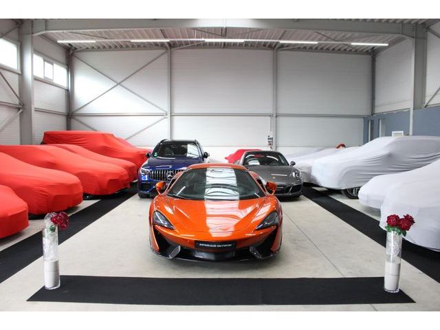 McLaren 570S Spider Lift/Bowers&Wilkins/Kamera/Volllede