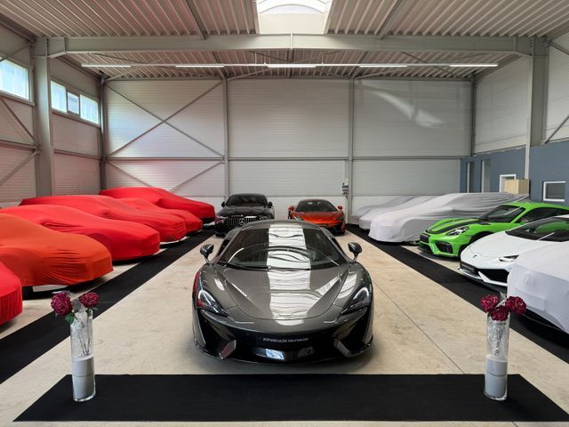 McLaren 570S Coupe/Lift/Mwst./1.Hd.