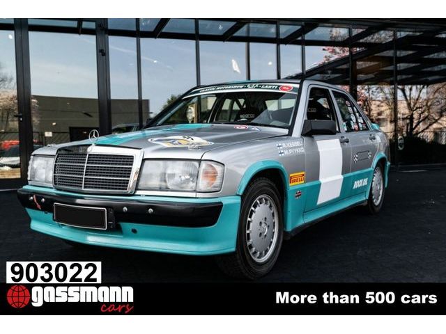 Mercedes-Benz 190 E 2.3 16V Rally - mit FIA Passport