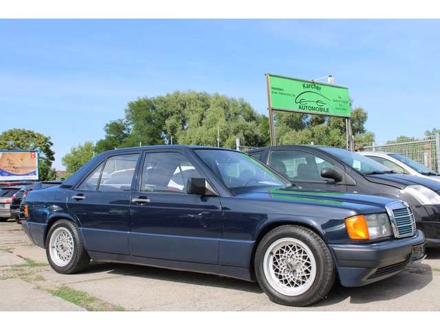 Mercedes-Benz 190 E*H-Zulassung*SD*LMF*HUneu*